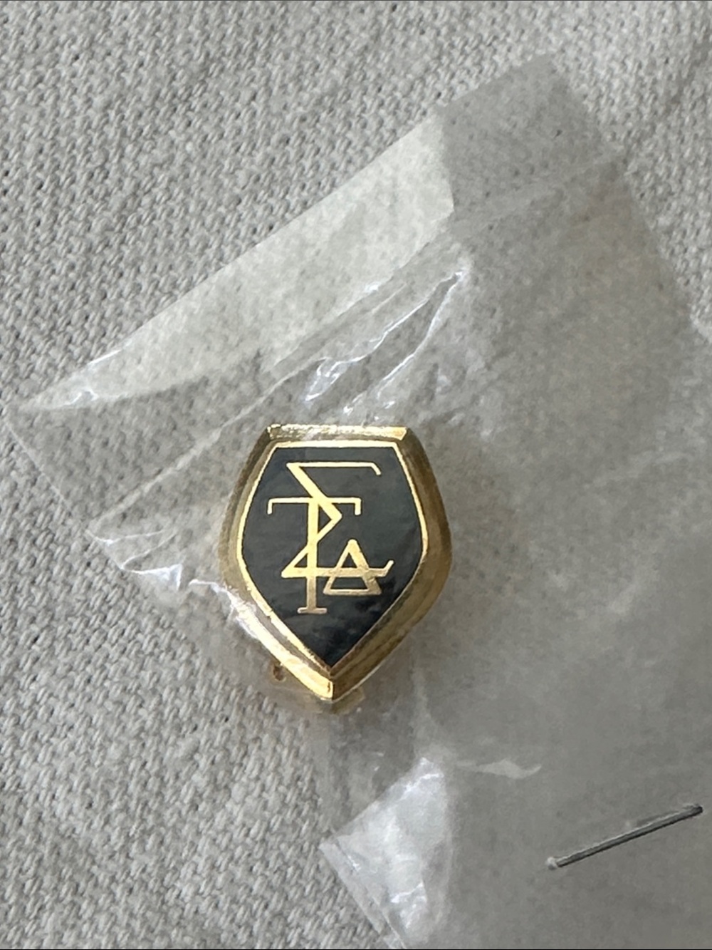Vintage Sigma Tau Delta Pin - English Honor Society